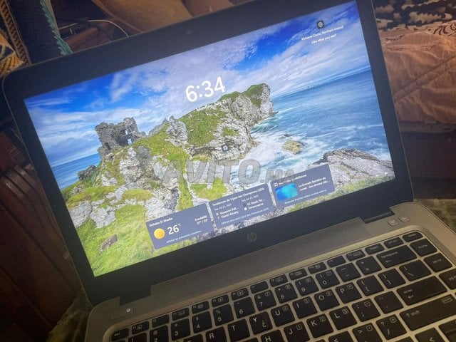 PC Portable HP EliteBook 840 G3 i5 6ème 15,6 p FHD