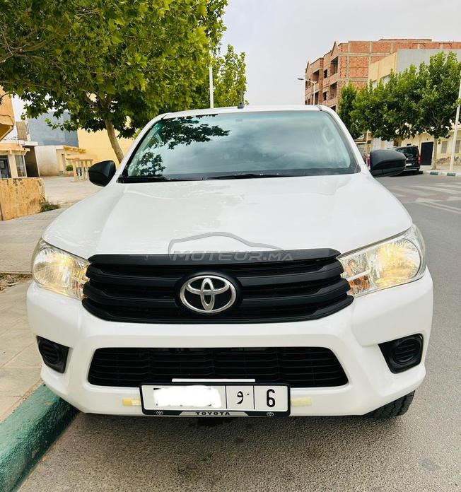 Toyota Hilux Diesel Manuelle 2020 à Fès