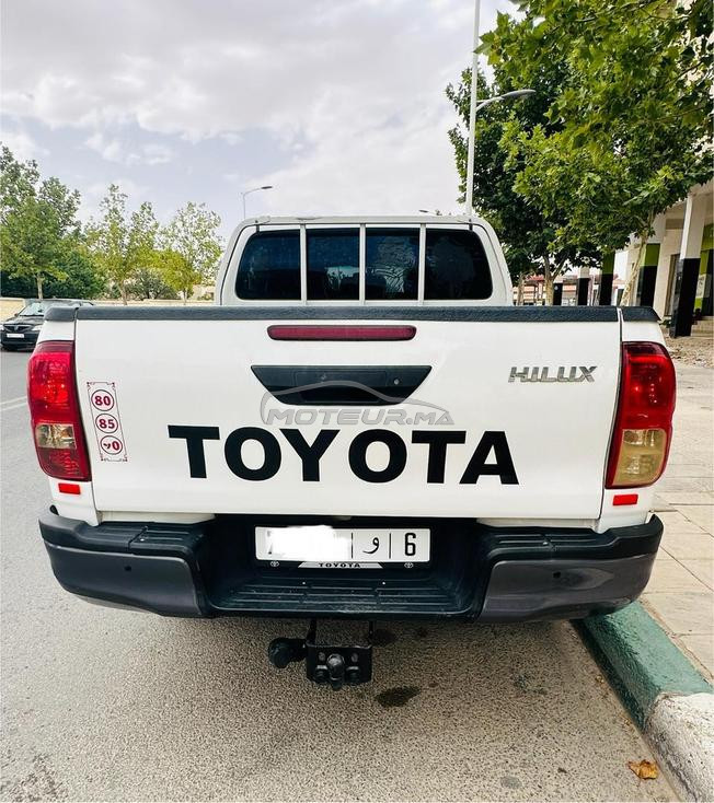 Toyota Hilux Diesel Manuelle 2020 à Fès