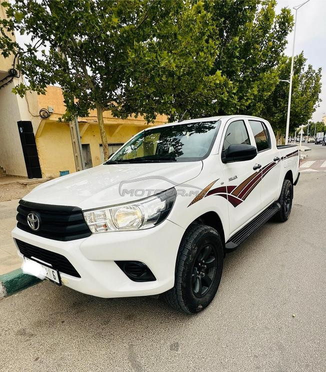 Toyota Hilux Diesel Manuelle 2020 à Fès