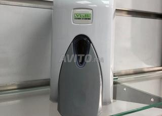 distributeur savon vialli 500ml blanc