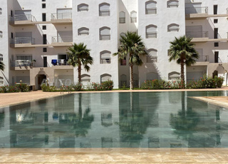 APPARTEMENT À SAIDIA AVEC PISCINE