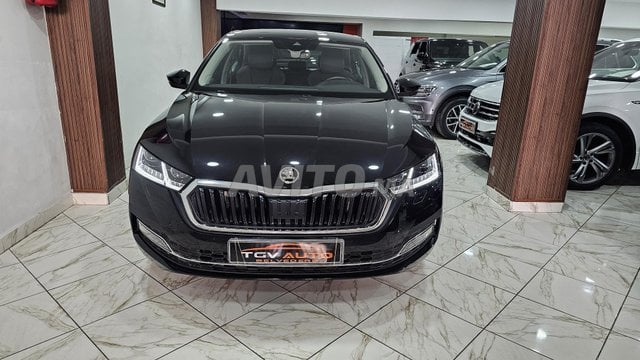 Skoda Octavia Diesel Automatique 2024 à Casablanca
