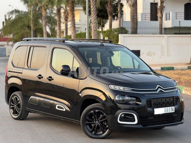 Citroën Berlingo Shine 2022 diesel manuellr