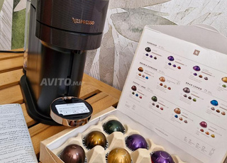 Machine à café nespresso vertuo next premium