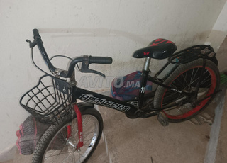 vélo entre 6 ans et 12 ans