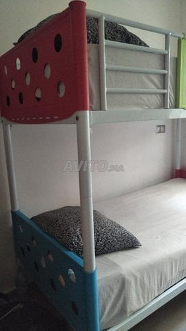 Lit superposé (KITEA) 