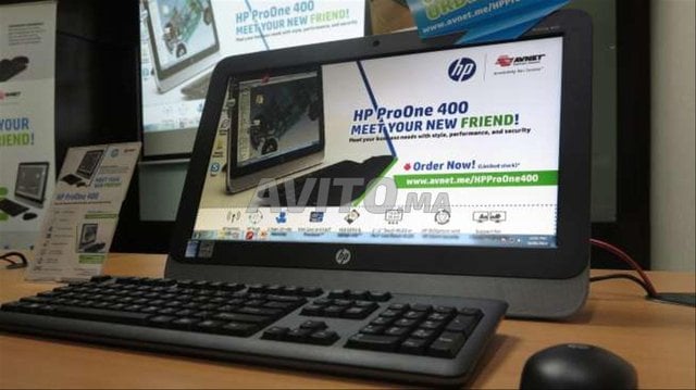 Ali in one Tactile hp Ram 16 Disc 256 SSD 1000