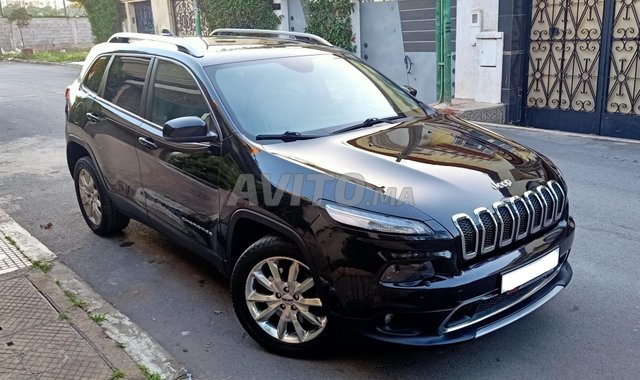 Jeep Cherokee Diesel Automatique 2016 à Casablanca