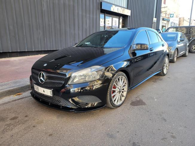 mercedes benz w176 pack AMG