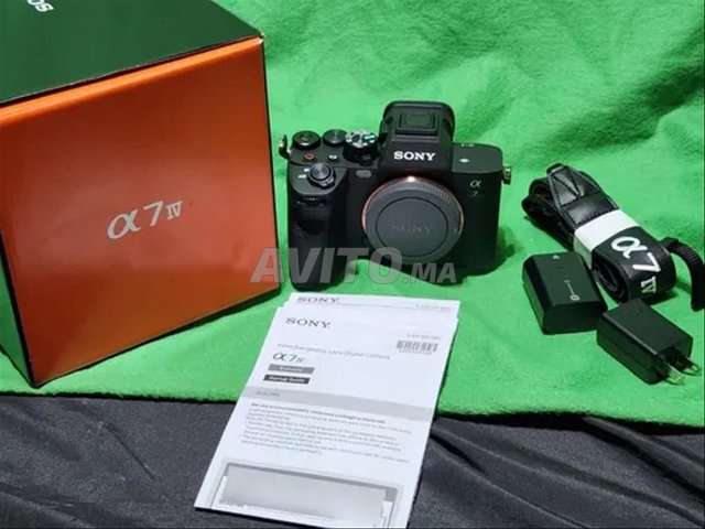 sony alpha 7 mark IV neuf boitier nu 