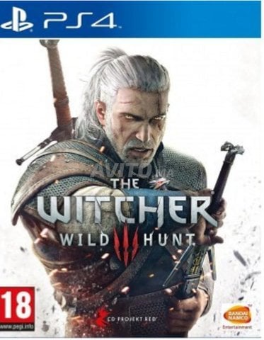 The Witchers 3 PS4
