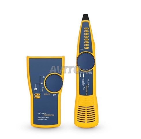 Testeur de câble Fluke Networks IntelliTone Pro 
