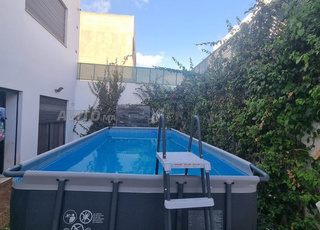 Piscine Intex avec pompe à sable à vendre