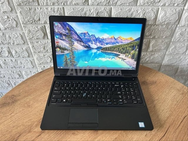 Dell Latitude intel core i5 6eme gen 8gb ram ssd