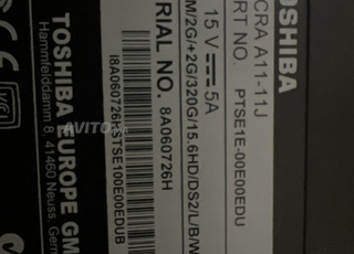 Pc portable A11- 11j