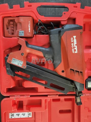 cloeur à gaz hilti 