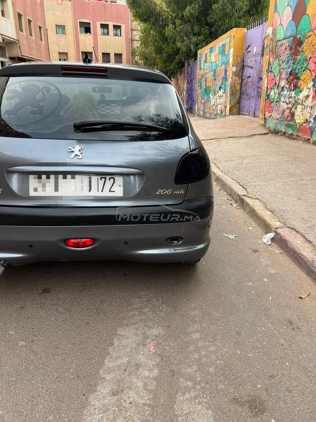 Peugeot 206 Diesel Manuelle 2008 à Casablanca