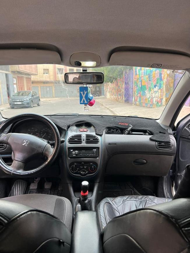 Peugeot 206 Diesel Manuelle 2008 à Casablanca