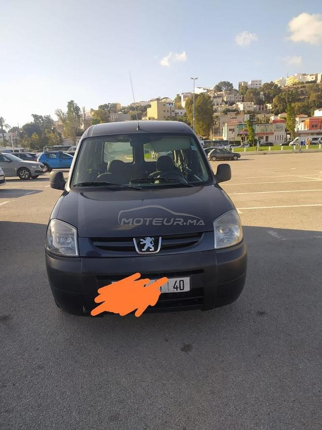 Peugeot Partner Diesel Manuelle 2008 à Tanger