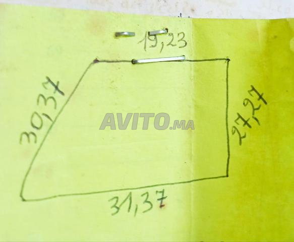 terrain zone villa bien situé bouskoura - 2