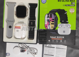 smart watch w9 ultra max