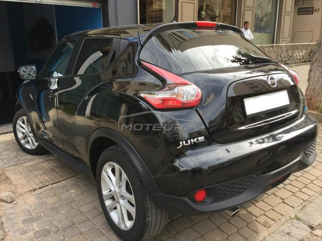 nissan Juke modèle 2016