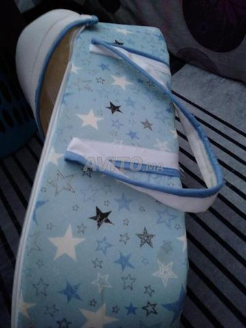 كونة للأطفال الرضع لون ازرق مزال نقية 