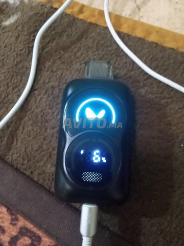 Vape waka jedid mode normal mode turbo avec ecrant