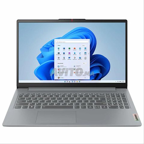 Lenovo IdeaPad Slim 3 15AMN8  Ryzen 5 / SSD 512 Go