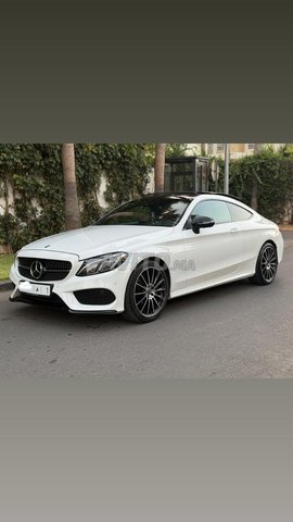 Mercedes classe C coupé pack AMG