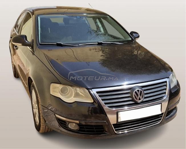 Volkswagen Passat Diesel Manuelle 2008 à Agadir