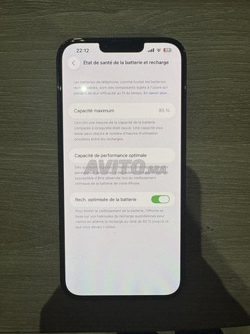 iphone 13 pro max en gris 