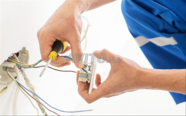 Electricien des appartement 