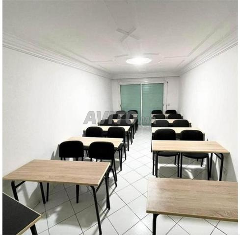 FABRICATION TABLE SCOLAIRE EN TISSU sc