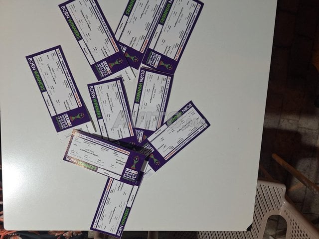 Ticket match finale Maroc vs Nigeria