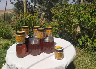 عسل حر طبيعي 