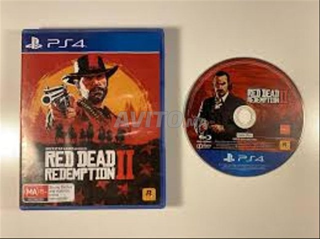 Red Dead Redemption 2 PS4