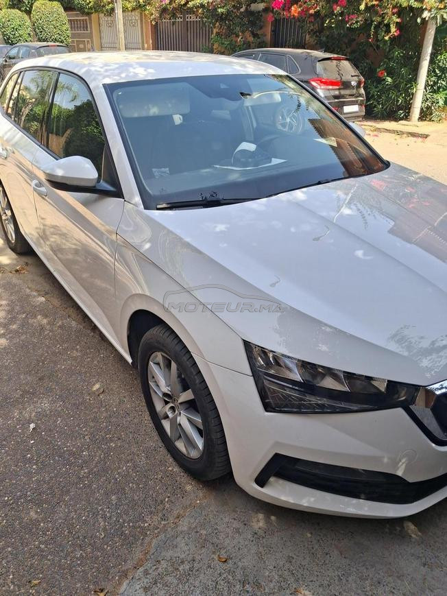Skoda Scala Diesel Manuelle 2021 à Casablanca