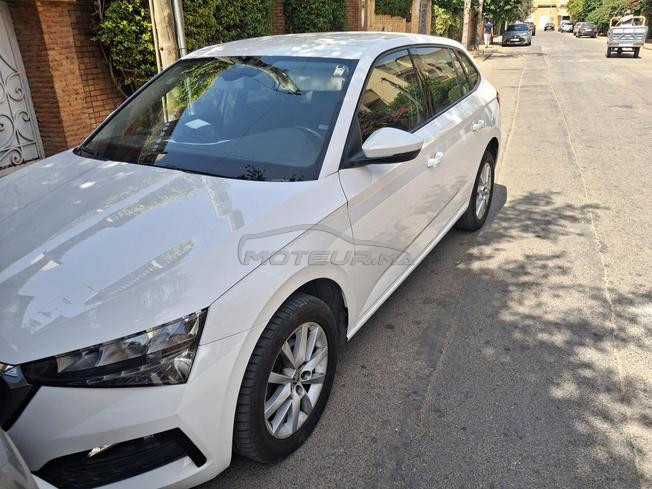 Skoda Scala Diesel Manuelle 2021 à Casablanca