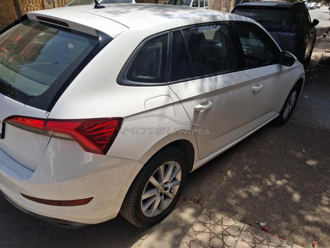 Skoda Scala Diesel Manuelle 2021 à Casablanca