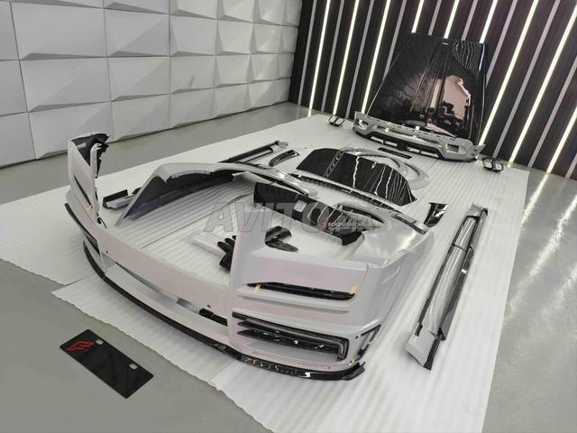 Kit carrosserie Mansory Rolls Royce Cullinan