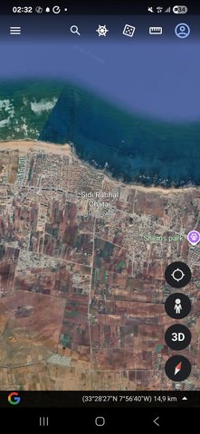 À vendre terrain projet immobilier