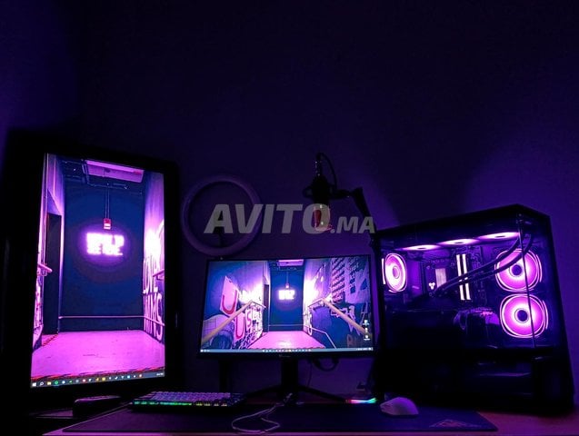 Setup gaming pc gamer gaming