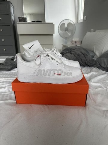 Nike Air Force 1 Low '07 SE Blanc Rouge 