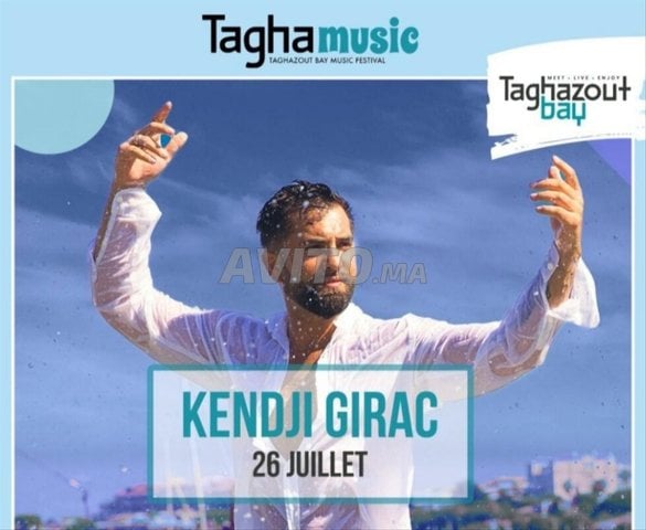 ticket Kendji Girac et Tawsen 