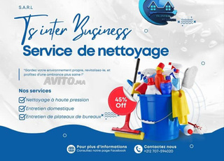 Nettoyage approfondie de fin de chantier 