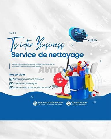 Nettoyage approfondie de fin de chantier 