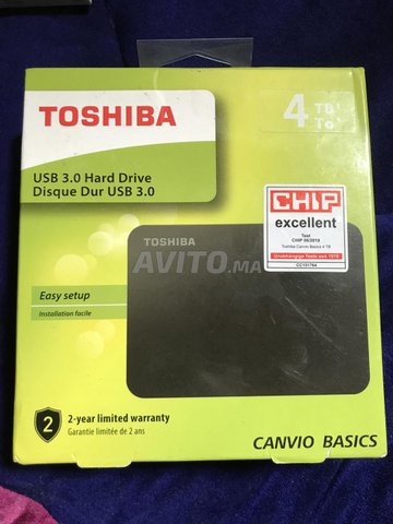  DD externe 4Tb neuf europ
