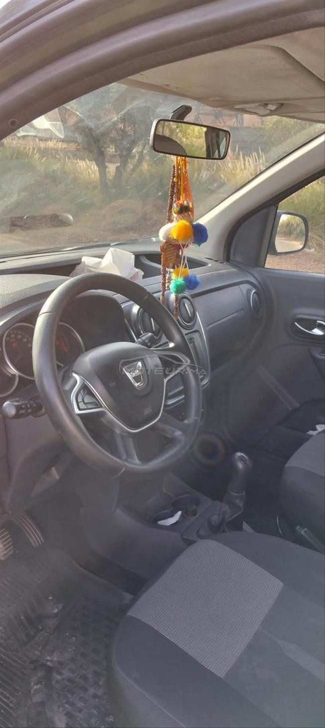 Dacia Dokker Diesel Manuelle 2017 à Marrakech